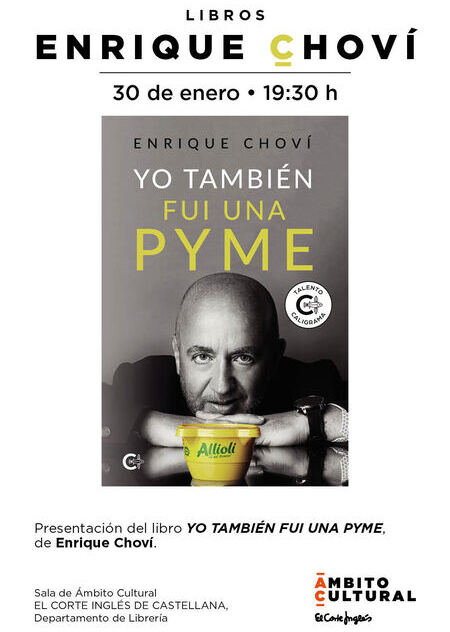 canaldis-chovi-enriquechovi-presentacion-libro-yotambienfuiunaPYME