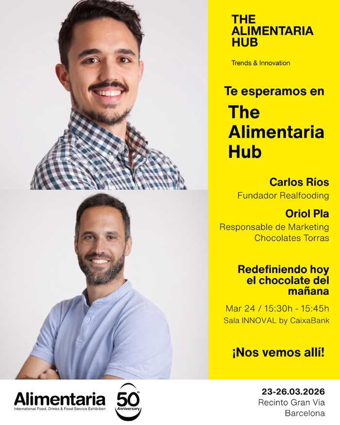 canaldis-chocolatestorras-realfooding-novedades-presentacion-alimentaria-2026-carlosrios