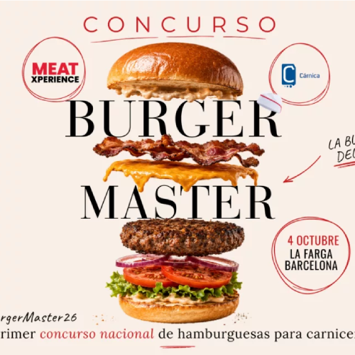 Burger Masters de la Carnicería: MEAT XPERIENCE acogerá el primer concurso nacional de hamburguesas artesanas para carniceros