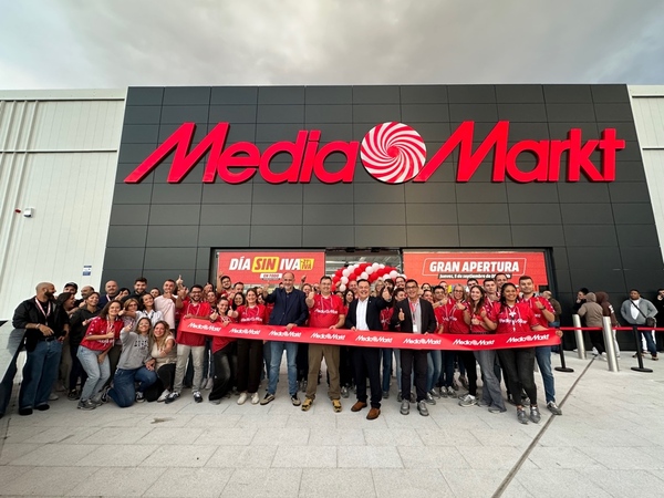  MediaMarkt abre su primera tienda en Burgos, un establecimiento que pone el foco en la experiencia del cliente