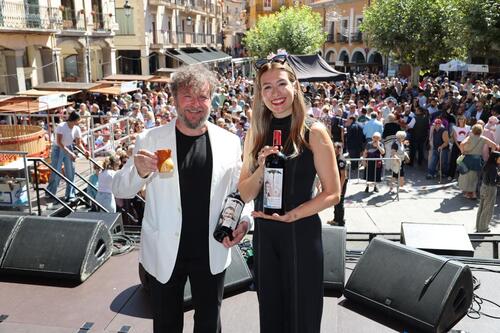 La Gran Fiesta de la Vendimia de la D.O. Ribera del Duero finaliza su VII edición con una acogida multitudinaria