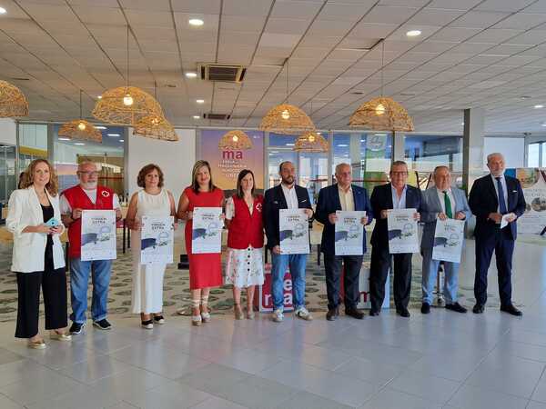 Úbeda y la Feria de Maquinaria Agrícola Presentan las V Jornadas Virgen Extra, Patrimonio Saludable