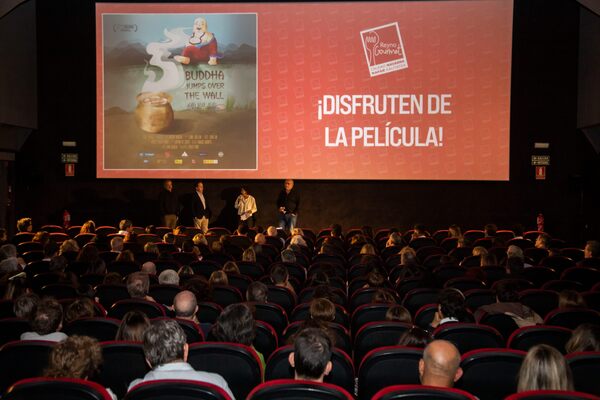 Éxito del estreno en Pamplona del documental sobre el viaje del chef navarro David Yárnoz a Taipéi