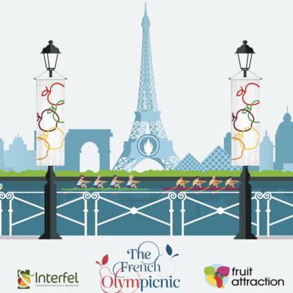 Interfel lleva el espíritu olímpico a Fruit Attraction