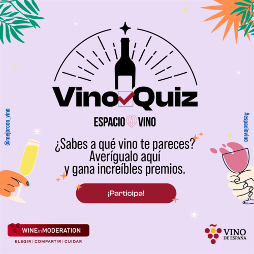  La Interprofesional del Vino de España ofrece nuevas experiencias con VinoQuiz