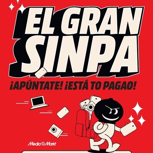 Vuelve “El Gran Sinpa de MediaMarkt”: dos elegidos tendrán 90 segundos para llevarse lo que quieran de su tienda de La Vaguada