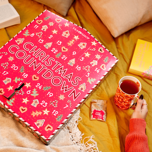 Regalos gastronómicos: Tea Shop lanza su esperado calendario de Adviento