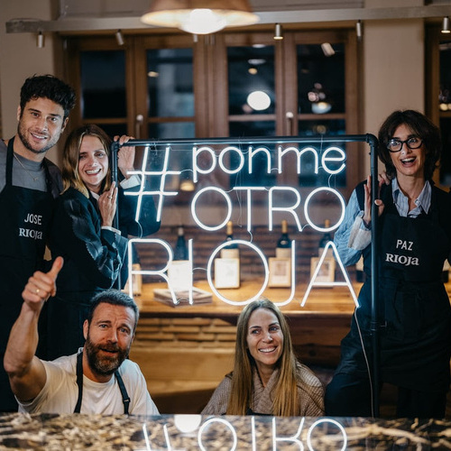 Recta final de la campaña #PonmeOtroRioja con más rostros famosos y la vendimia como protagonista