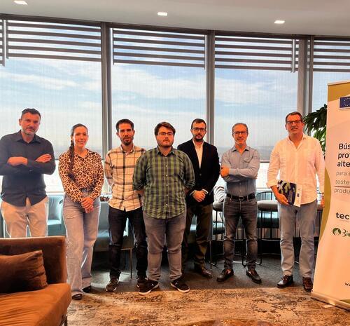 Presentación del GO Looking4Pro para la búsqueda de proteínas alternativas en la industria alimentaria