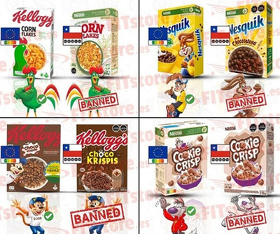 Cereales infantiles: así ocultan su realidad nutricional y fomentan el sobrepeso con personajes animados