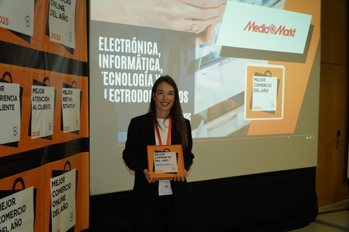 MediaMarkt, elegido Mejor Comercio del Año en la categoría de Electrónica, Informática y Tecnología