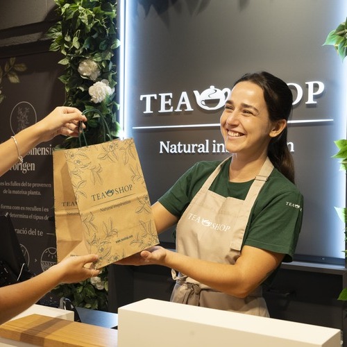 Tea Shop lanza nueva web digital para impulsar su crecimiento en el mercado
