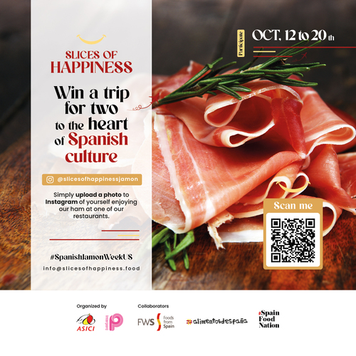 ¡Muerde y gana! El Jamón Español protagonista en restaurantes de EE.UU.