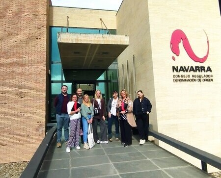 OIVE impulsa la promoción de los vinos de Navarra y Somontano con un viaje de prensa europea