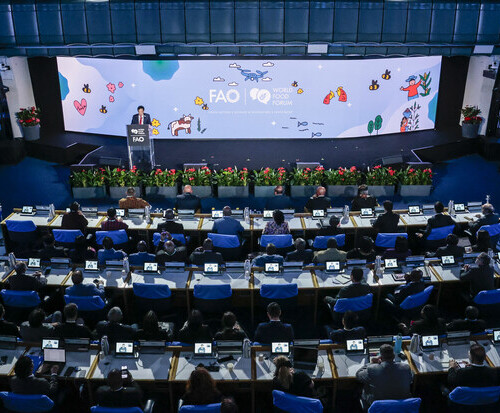 INTERPORC lleva a la ONU su declaración sobre el papel del porcino en una dieta saludable, el desarrollo rural y la sostenibilidad medioambiental