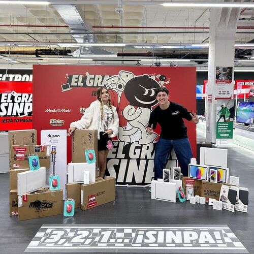 MediaMarkt regala más de 65.000€ en productos en su nueva edición de “El Gran Sinpa”