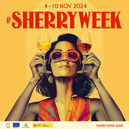 Solo quedan 4 semanas al #SherryWeek