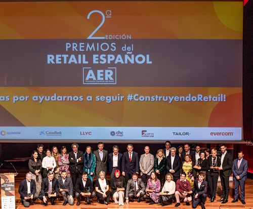 La 2ª Edición de los Premios del Retail Español llena el Reina Sofía a máxima capacidad