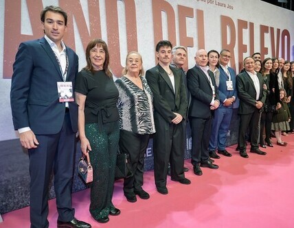 ‘El Año del Relevo’ cuelga el cartel de aforo completo en los Cines Callao de Madrid