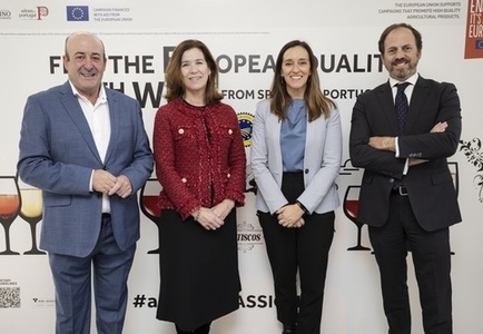 Las Interprofesionales del Vino de España y Portugal celebran su cierre de campaña conjunta con más de 100 millones de impactos
