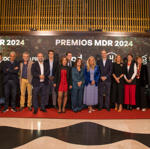 Marcas de Restauración entrega sus premios MDR 2024, los galardones del sector de la Restauración de Marca