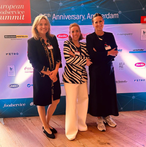 Marcas de Restauración, presente en la 25 edición del European Foodservice Summit celebrado en Ámsterdam