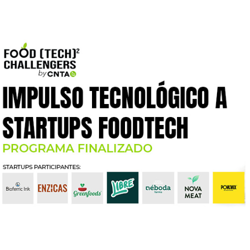 Las siete startups de Food (Tech)2 Challengers 2024 superan sus retos tecnológicos con la mirada puesta en el consumidor y el mercado
