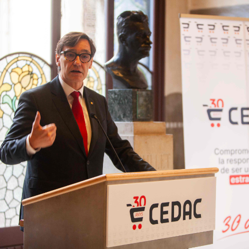 La distribución alimentaria reclama su carácter como sector estratégico en el 30º aniversario de su patronal en Cataluña, CEDAC 