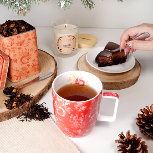 Sabores de Navidad en un té