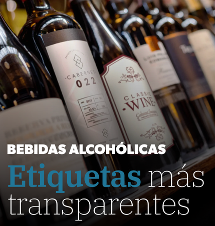 El fin de la exención histórica en el etiquetado de bebidas alcohólicas marca un paso hacia la transparencia