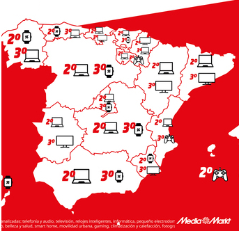 Baleares, la región con mayor intención de renovar tecnología este Black Friday y Aragón, la que menos