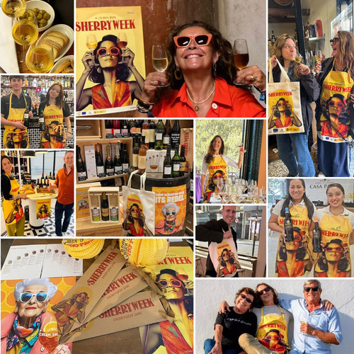 La Sherry Week 2024 sube el listón: más de 3000 eventos, y un crecimiento del 500 % en redes sociales