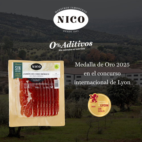 canaldis-nicojamones-premio-oro-lyon-2025-jamonloncheado-cebo-iberico