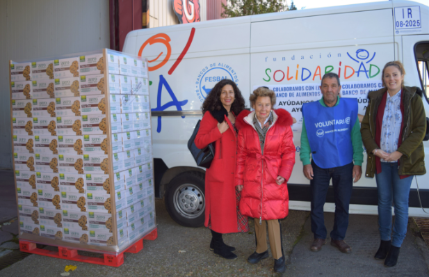 canaldis-gullon-donacion-bancodealimentos-lagranrecogida