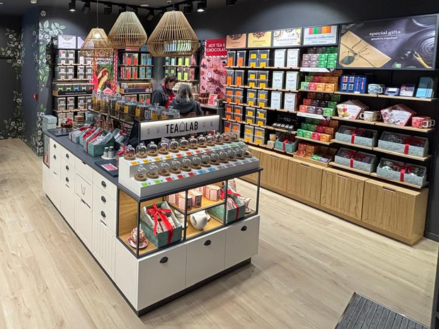 Tea Shop estrena nueva tienda en el centro comercial Westfield La Maquinista