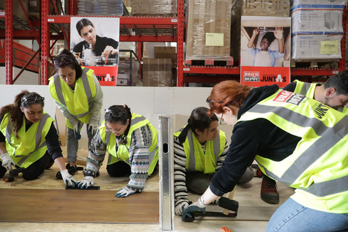 Brico Depôt rompe barreras con el lanzamiento del primer directorio de mujeres del oficio de la construcción y el bricolaje en España 