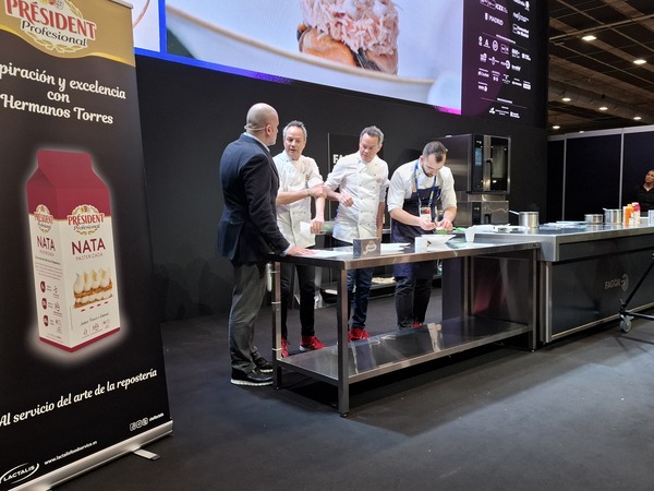 canaldis-lactalis-lactalisfoodservice-madridfusion-showcooking-hermanostorres