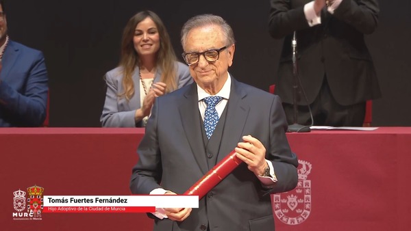 canaldis-grupofuertes-tomasfuertes-hijoadoptivo-ciudaddemurcia