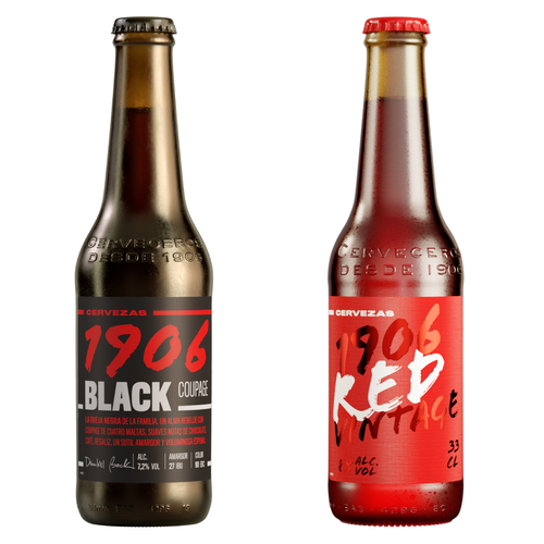 Cervezas 1906 brilla en el Finest Beer Selection con dos cervezas premiadas