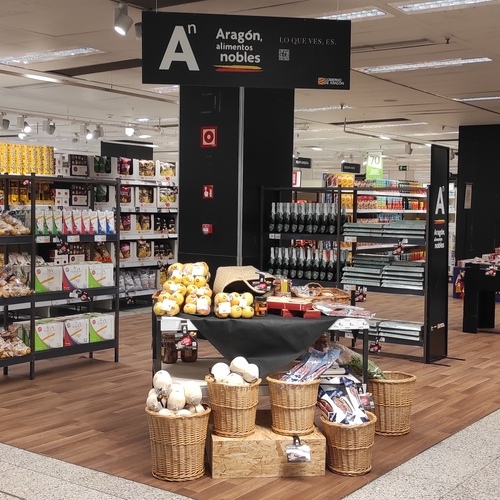 La promoción Aragón Alimentos Nobles ha generado más de 3 Millones de € en ventas y la participación directa en los sorteos organizados de 8.500 personas