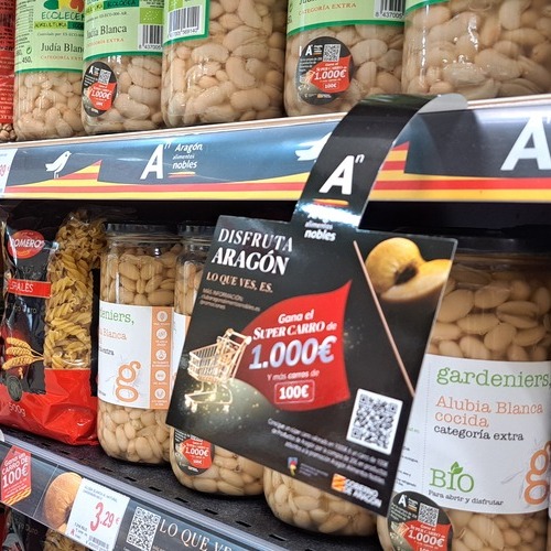 Los Alimentos Nobles de Aragón inician una nueva oleada de promociones en 520 establecimientos de Aragón, Madrid y Valencia