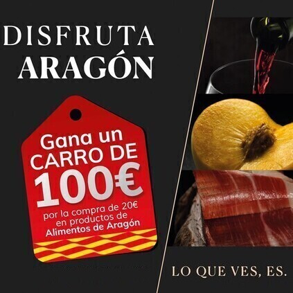 Un Supercarro valorado en 1.000 € premiará las compras de Alimentos de Aragón en los Multiservicios rurales