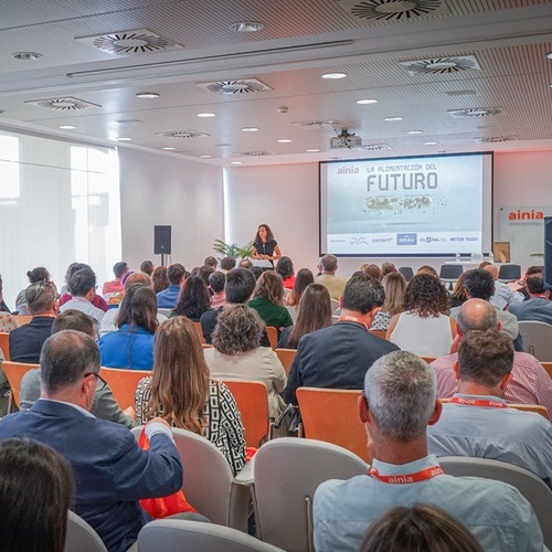 Innovación y sostenibilidad en el centro de la jornada sobre alimentación del futuro organizada por AINIA