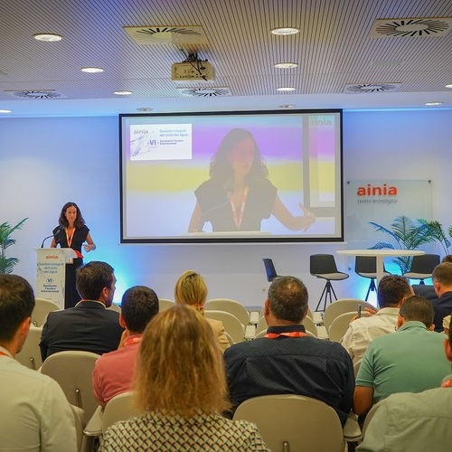 Se refuerza papel tecnología y bioeconomía circular en uso industrial agua, según expertos jornada en AINIA