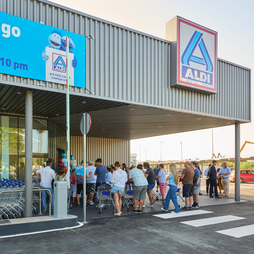 ALDI abre 168 nuevas tiendas en cinco años y consolida el mayor crecimiento del sector