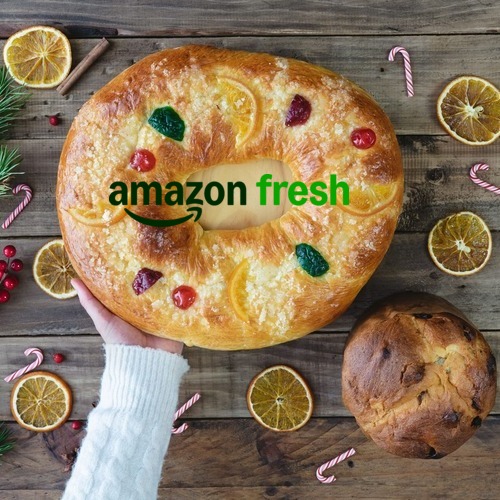 El Roscón se corona como el favorito en España frente al Panettone, según una encuesta de Amazon Fresh