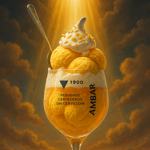 De la caña a la tarrina: Ambar se une con Helados Tortosa para crear su propio helado de cerveza