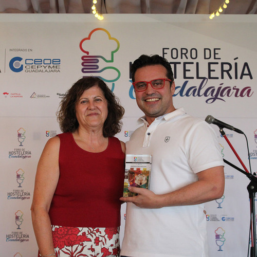 Cervezas Arriaca, reconocida en el IV Foro de Hostelería de Guadalajara de CEOE-Cepyme