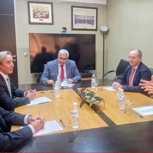 ASEMESA y CEA refuerzan su compromiso institucional en un encuentro entre Francisco Torrent y Javier González de Lara