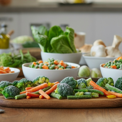 Postres de vanguardia, con verduras congeladas, para disfrutar de una alimentación más saludable en Navidad